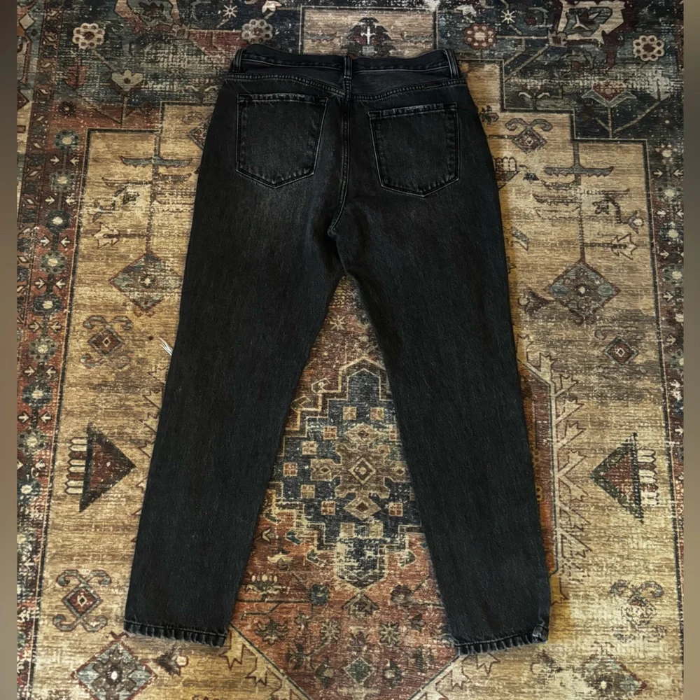 KanCan Estilo Distressed Skinny High Rise Black Jeans - Picture 6 of 7